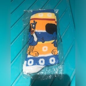3/$40 Kellogg's Froot Loops Toucan Sam Character Socks